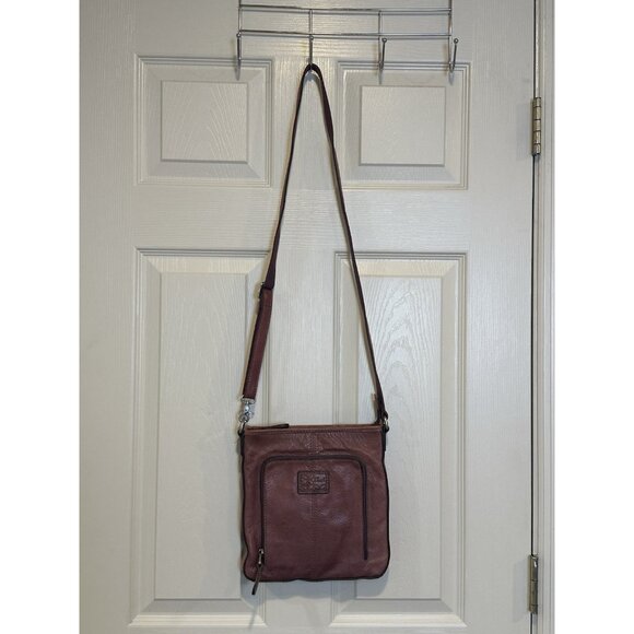 Vintage Fossil‎ Satchel Bag - Picture 1 of 9